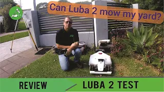 Luba 2 Test -  Can it mow all my yards - Wireless Robot Lawn Mowers Australia