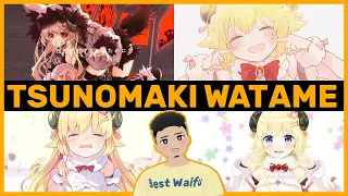 Mikigai Reacts To Tsunomaki Watame Songs! Hololive Reaction