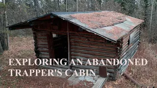 Discovering An Abandoned Trapper's Cabin (4K)