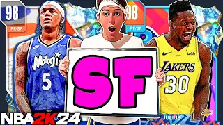 RANKING THE TOP 10 SMALL FORWARDS IN NBA 2K24 MyTEAM!