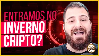 BITCOIN E MERCADO EM QUEDA! ACABOU O CICLO DE ALTA? - BitNada