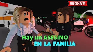 HAY UN ASESINO EN LA FAMILIA - Parte 1 |Historia de Roblox|Roblox Brookhaven(Con Voces)Mini Pelicula