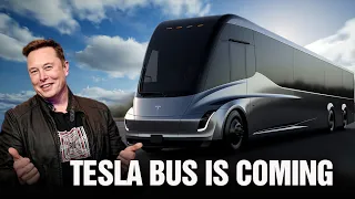 The Tesla Bus is Coming: Unprecedented Technology & Production Plans Revealed