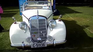 1951 Mercedes Benz 170S Cabriolet A@Ekeberg