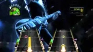 guitar hero metallica:mercyful fate medly-metallica (part 1) 1.7m