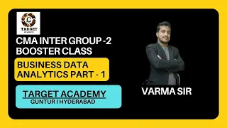 1.CMA_INTER_GROUP-2_BDA_BOOSTER _CLASSES_PART-3_BY_VARMA SIR_SIR #cma #ca #cmausa  #cmainter