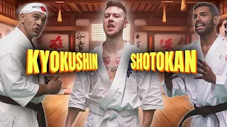 KYOKUSHINKAI VS SHOTOKAN | Comparison of Karate Styles