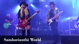 Orianthi & Richie Sambora - When Love Comes To Town/Black Or White - The Canyon Club, Sep. 15, 2016