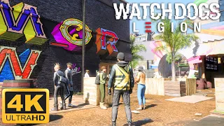 Watch Dogs: Legion - RTX 3090 - Ray Tracing DLSS - 4K 60fps - Playthrough Gameplay Part 31