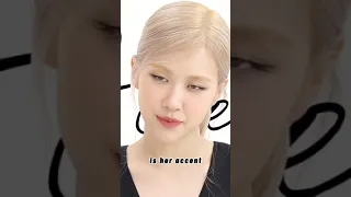 Rosé Australian accent #shorts #blackpink