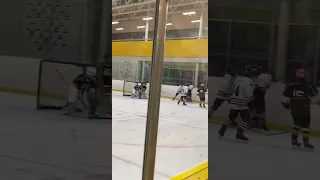 Hockey line brawl . results one-crying￼