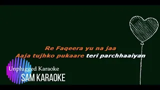 Kabira Unplugged MTV Karaoke SAM KARAOKE