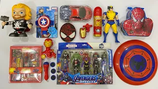 My Latest Cheapest toys Collection, Spiderman RC Car,Disk Shooter, xMan, Spiderman Shield,Piggy Bank