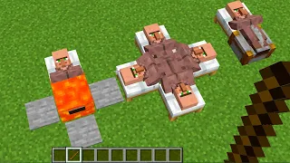 testei os vídeos virais de minecraft e isso funcionou