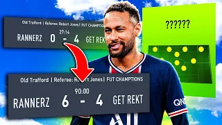 BEST Pressing Custom Tactics in FIFA 22 Ultimate Team! (How to Press)