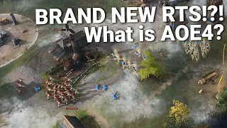 Thoughts on Age of Empires 4 as an experienced RTS player