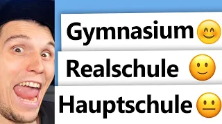 Paluten REAGIERT auf Der Grundschultest - Welche Schulempfehlung erhältst du?