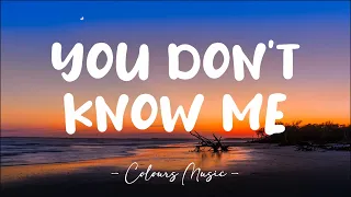 Jax Jones - You Don't Know Me ft. RAYE (Lyrics) 🎼