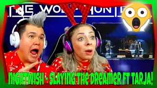 🎼 Nightwish 🎶 Slaying The Dreamer 🎶 Live at the Summer | THE WOLF HUNTERZ Jon and Dolly Reaction