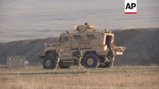 NATO officials visit Georgian military unit
