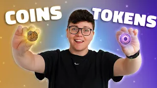 Tokens vs Coins - What's The Difference In Crypto?