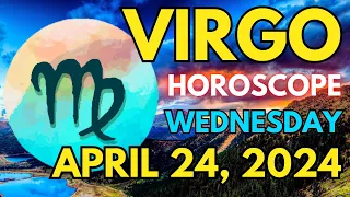 Virgo ♍ 🌠 𝐌𝐚𝐣𝐨𝐫 𝐁𝐫𝐞𝐚𝐤𝐭𝐡𝐫𝐨𝐮𝐠𝐡 💥 Horoscope For Today April 24, 2024 | Tarot