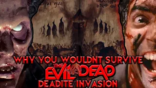 Why You Wouldn't Survive Evil Dead's Deadite Invasion