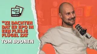 FOTO'S MET KURKDROOG AFLEVERING #19 MET TOM BOONEN