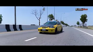 Honda Civic EK9 Swap K20A 280 Hp  Spoon Sports (Thailand)