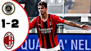 Spezia vs AC Milan 1-2 Highlight Goals HD 2021