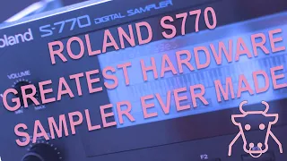 Roland S770 Sampler - Is It The Best Hardware Sampler Ever Built?