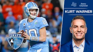 NFL Network’s Kurt Warner on Drake Maye’s Chances to Shine as an NFL QB | The Rich Eisen Show