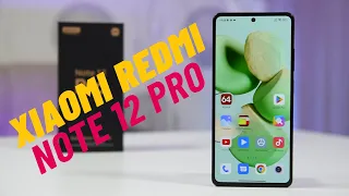 Обзор Xiaomi Redmi Note 12 Pro 5G