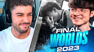 ¡El MEJOR jugador de la HISTORIA! Análisis FINAL WORLDS 2023 [T1 vs WEIBO] | Werlyb