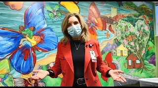 Virtual Tour of Children's Center for Cancer and Blood Diseases at Ventura County Medical Center