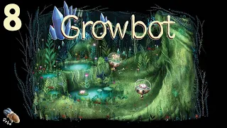 GROWBOT: Part 8 - Power Flower inc End Credits - 100% Achievements (Time Stamped)