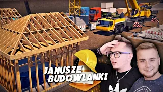 "Janusze Budowlanki" #36 👷‍♂️ MEGA ZLECENIE - Praca na Dźwigu ⚒️ Stawiamy Altany i Bary na PLAŻY🚧MST
