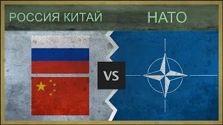 РОССИЯ, КИТАЙ vs НАТО ★ Военная сила ★ 2018 [СРАВНЕНИЕ]