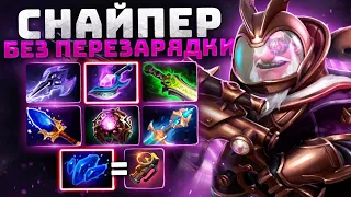 Новый СНАЙПЕР в патче 7.28b.. Best SNIPER TOPSON Dota 2