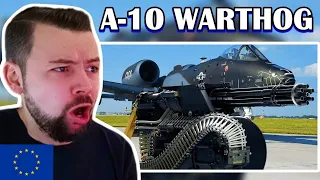 European Reacts To New Deadliest Super A-10 Warthog After Upgrade!