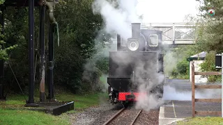 K1 in action at Welsh Highland Railway Society AGM weekend