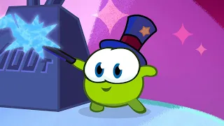 Om Nom Stories 💚 Magic Show (Cut the Rope) Super-Noms 💚 Kedoo ToonsTV