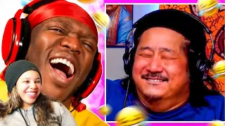 KSI - THIS WAS HARD NOT TO LAUGH AT | Reaction