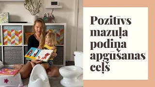 Gentle Potty Training jeb kā iemācīt bērnam iet uz podiņa mierīgā ceļā!