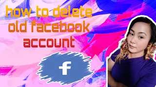 How to delete  old facebook account/ forget  email and phone number and password