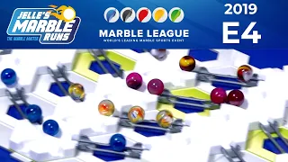 Marble Race: Marble League 2019 E4 - Gravitrax Slalom