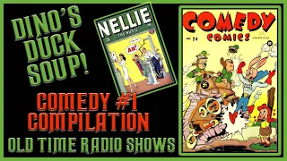 Comedy Mix Bag Compilation Old Time Radio Shows / Afternoon Stream