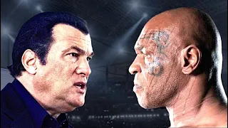 Steven Seagal vs Mike Tyson