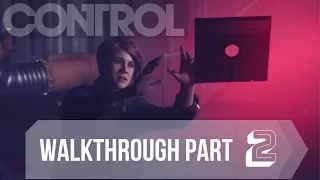 Control - Getting our TELEKINETIC Powers / Fighting TOMMASI / Unknown Caller / Walkthrough Part 2