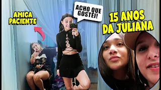 COMPRANDO ROUPA PARA FESTA DE 15 ANOS DA JULIANA BALTAR!